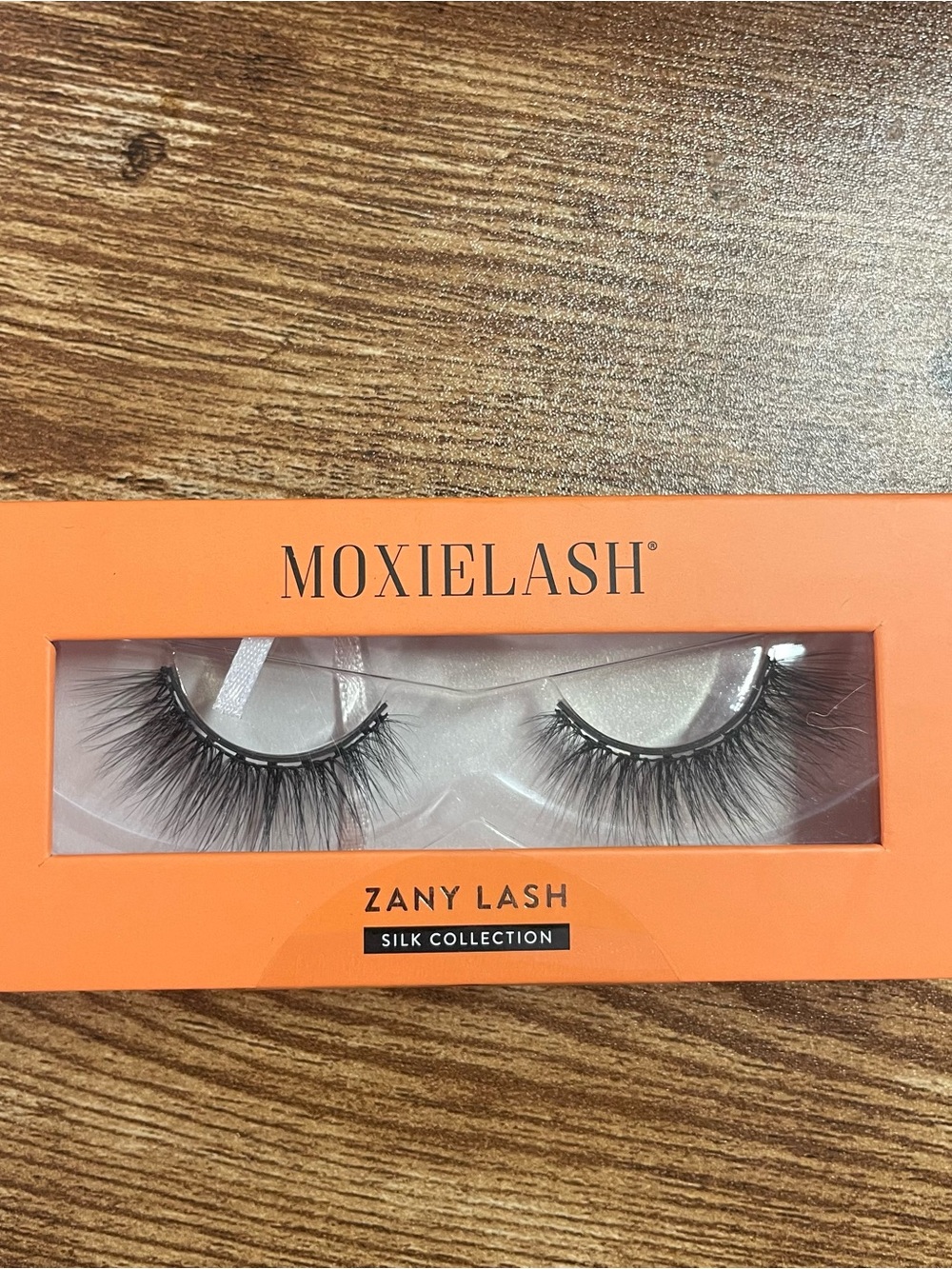 MoxieLash Zany Lash Silk Collection False Lashes - Black